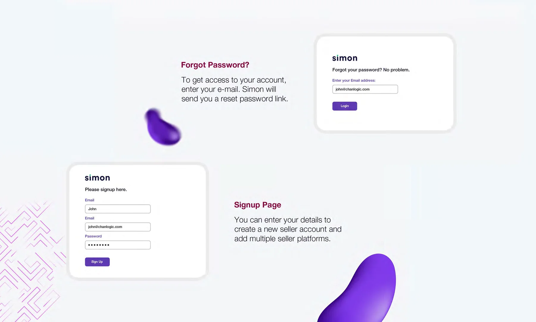 Registration: the starting point before marketplace connection and verification.